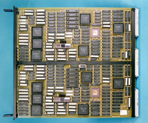 Deep Thought II circuit board